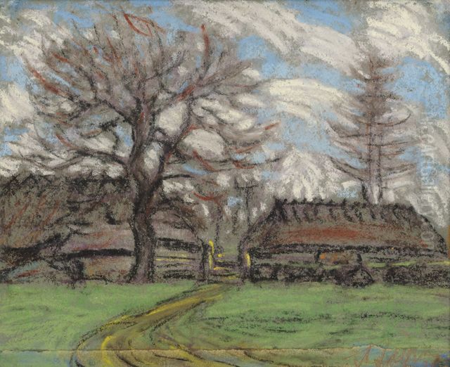 ,,Maastik vana taluga