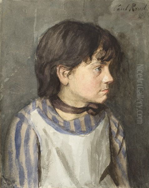 ,,Tutarlapse portree (Amalia Blomi portree)