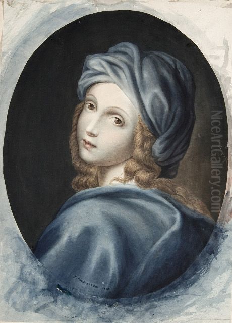 ,,Daami portree. Beatrice Cenci