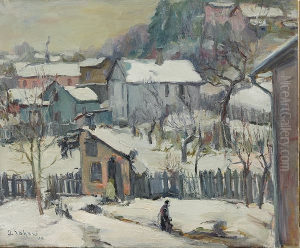 ,,Talvine Tartu vaade