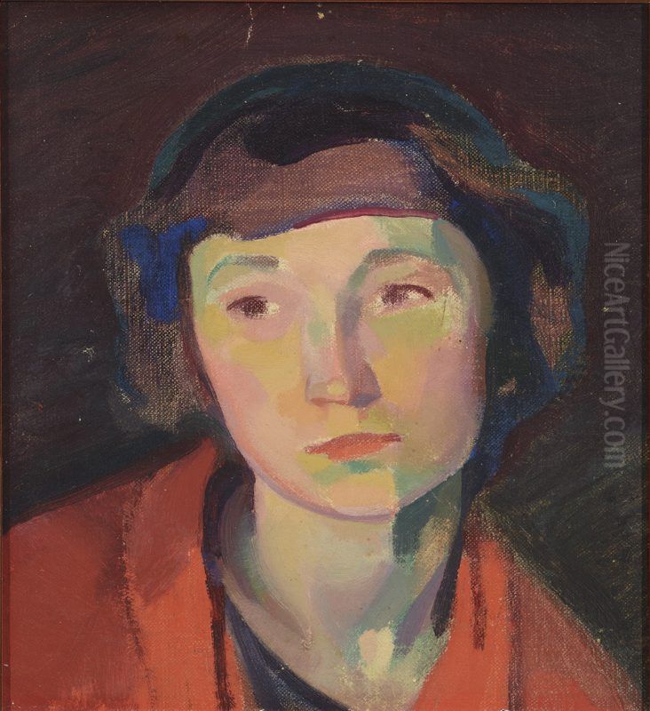 ,,Anna Pollusaare portree