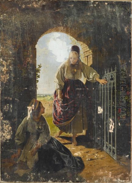 ,,Eesti naised rahvariides. Rukkiloikajad