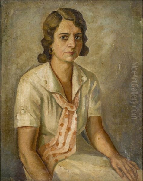 ,,Naise portree (Hilda Tonat)