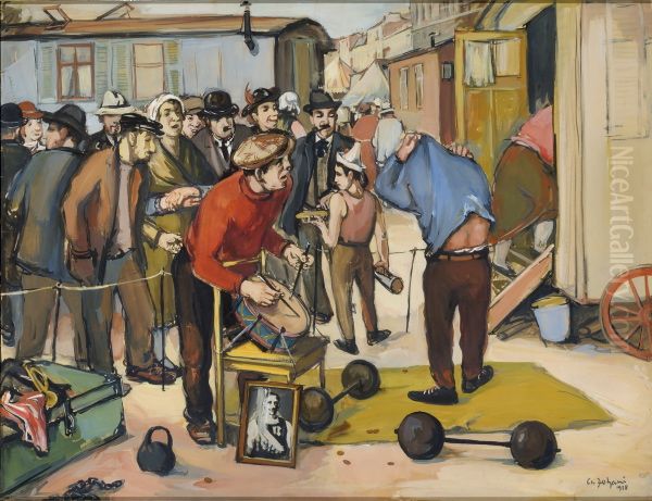 ,,Pariisi tanavaatleedid (kavand)