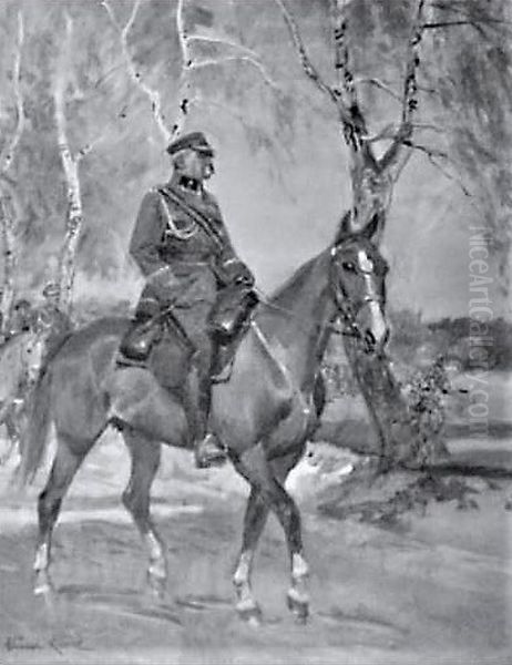 Marshal Jozef Pilsudski on 