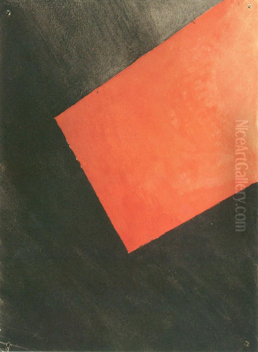 Untitled Oil Painting by Ivan Kliun