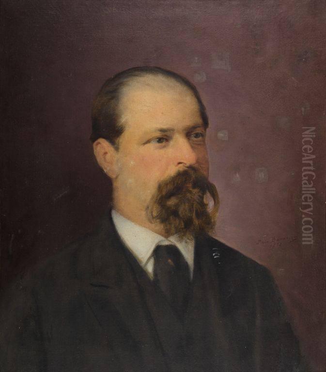 Retrato Oil Painting by Antonio Parreiras