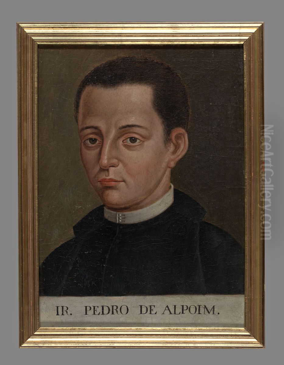 Irmao Pedro de Alpoim Oil Painting by Portuguese painter