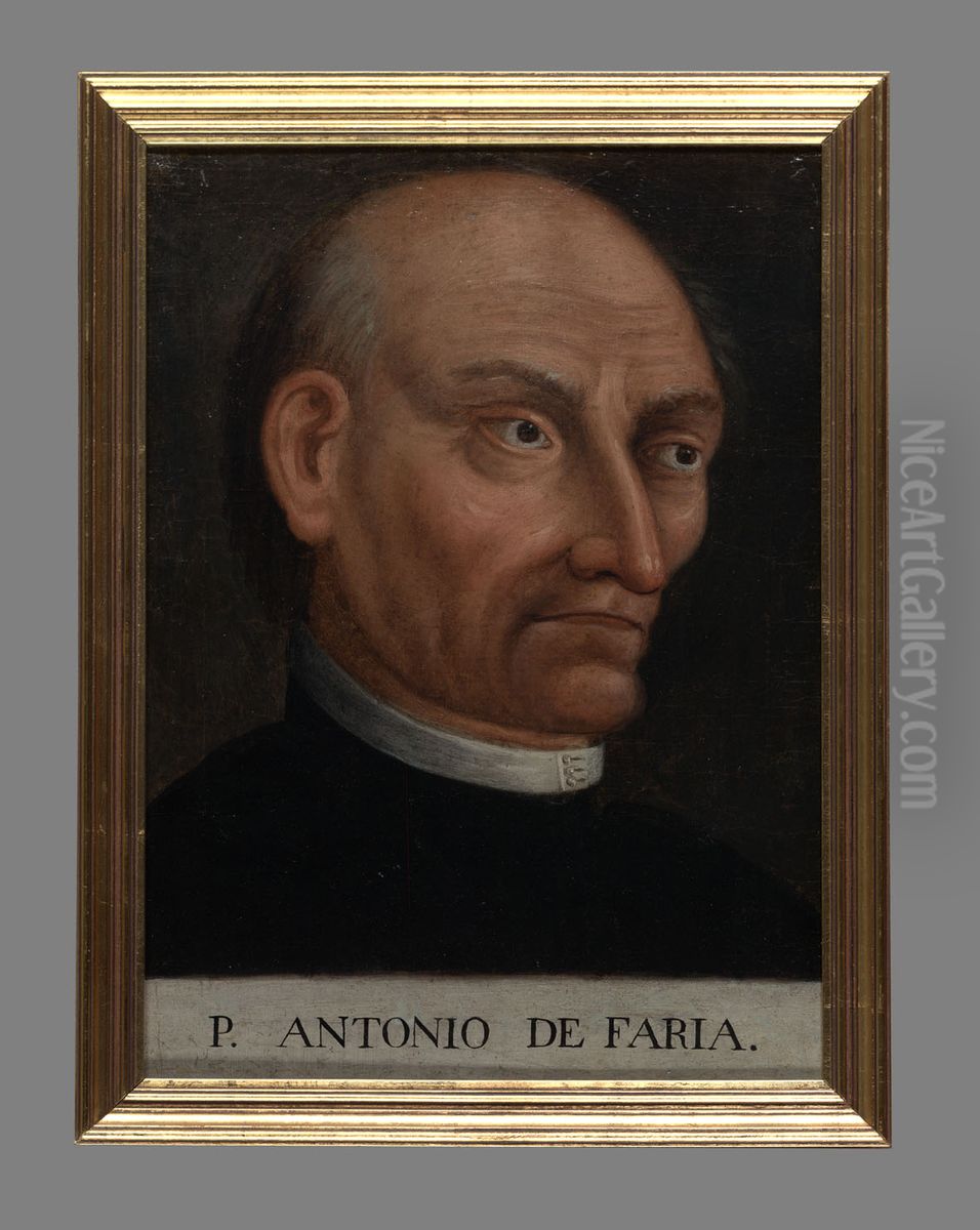 Padre Antonio de Faria Oil Painting by Portuguese painter
