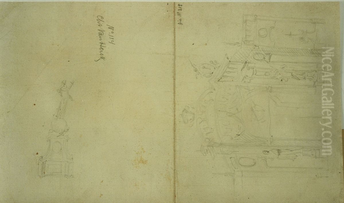 Bild von Unserer Lieben Frau der Schmerzen Oil Painting by Lodewijk Willemsens