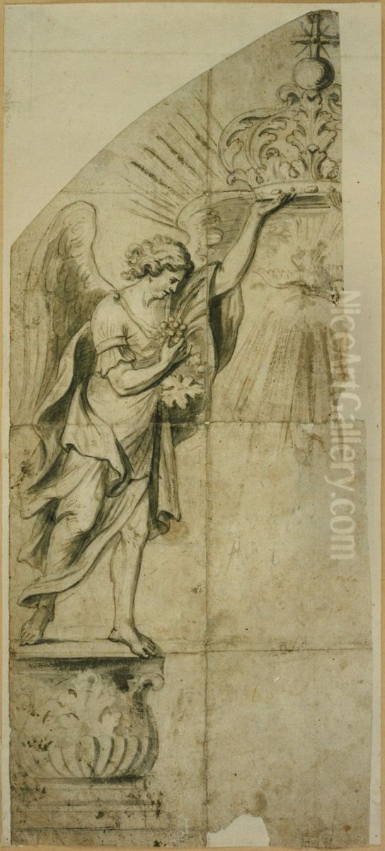 Entwurf fur einen Schausessel Oil Painting by unknown