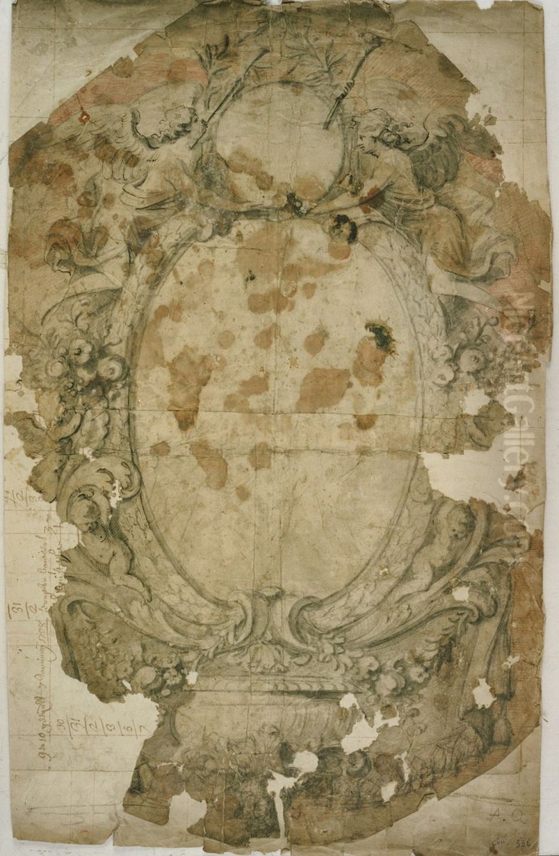 Ebauche d'une epitaphe Oil Painting by unknown