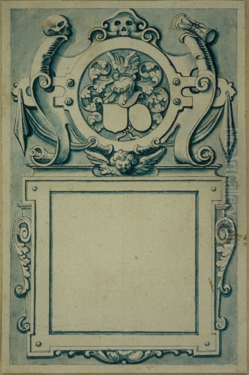 Ebauche d'epitaphe Oil Painting by unknown