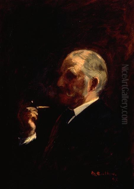 Portrait d'homme Oil Painting by Maurice Galbraith Cullen
