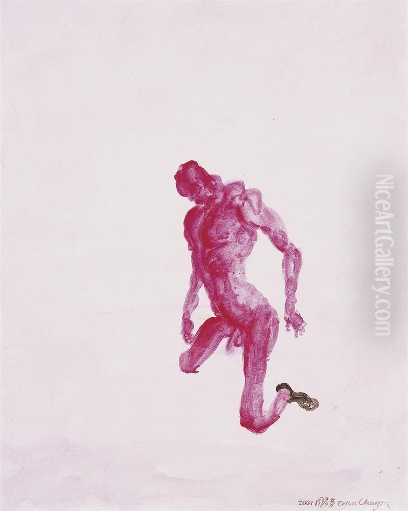 Untitled Oil Painting by Zhou Chen