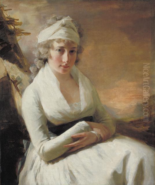 Jacobina Copland Oil Painting by Henry Raeburn