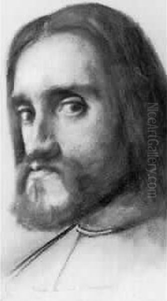 Lyon - Paris 
 Autoportrait Jeune Oil Painting by Paul Chenavard