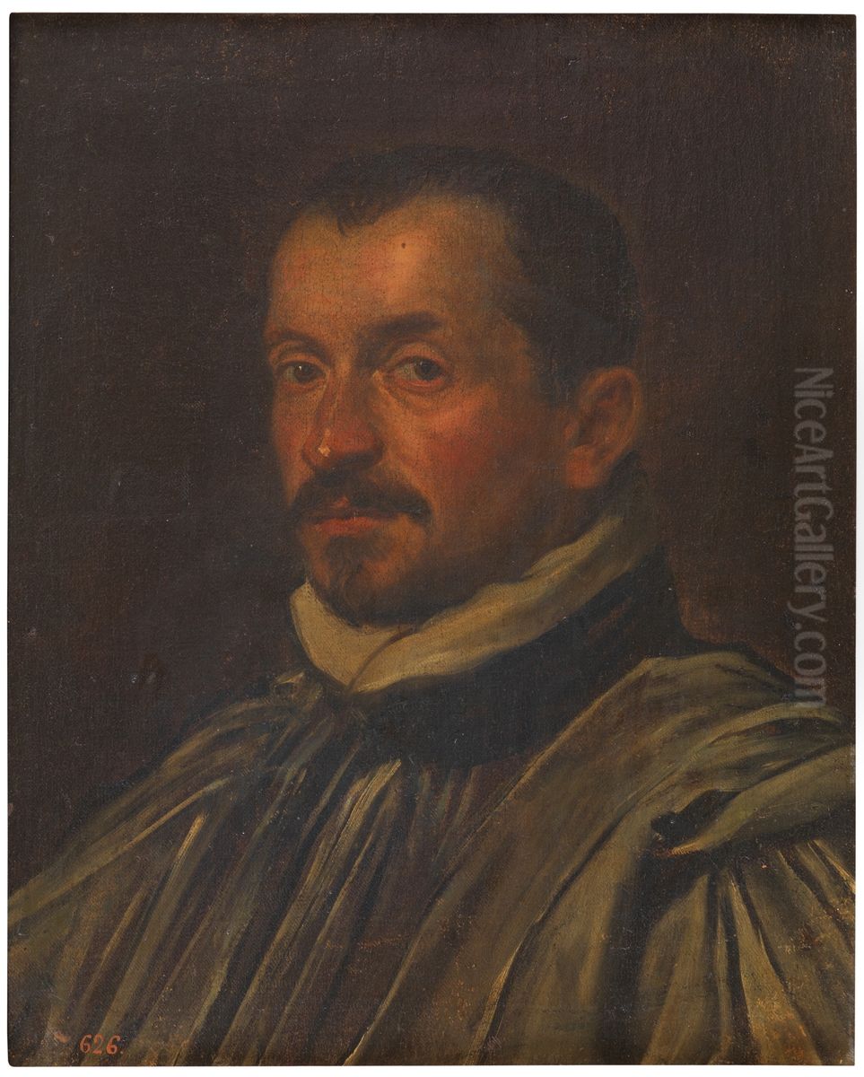 Un magistrado veneciano Oil Painting by Jacopo Tintoretto