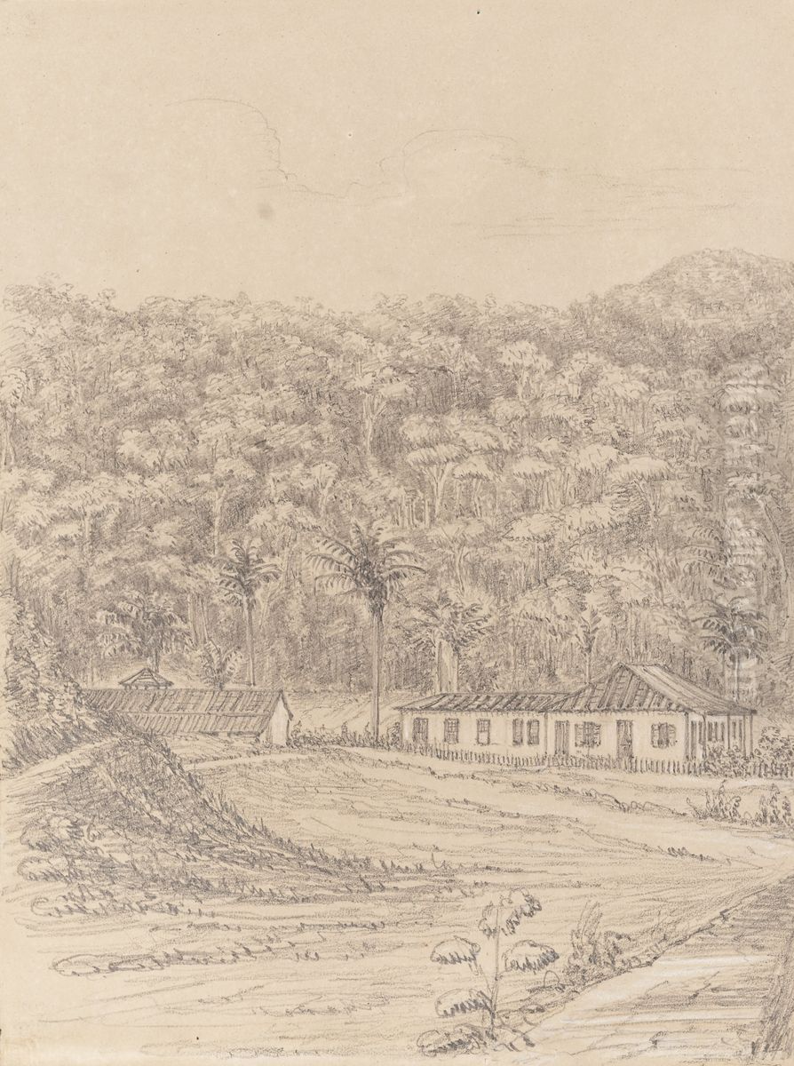Side View of the Presidencia Petropolis 24th October 1854 Oil Painting by Marguerite Tollemache