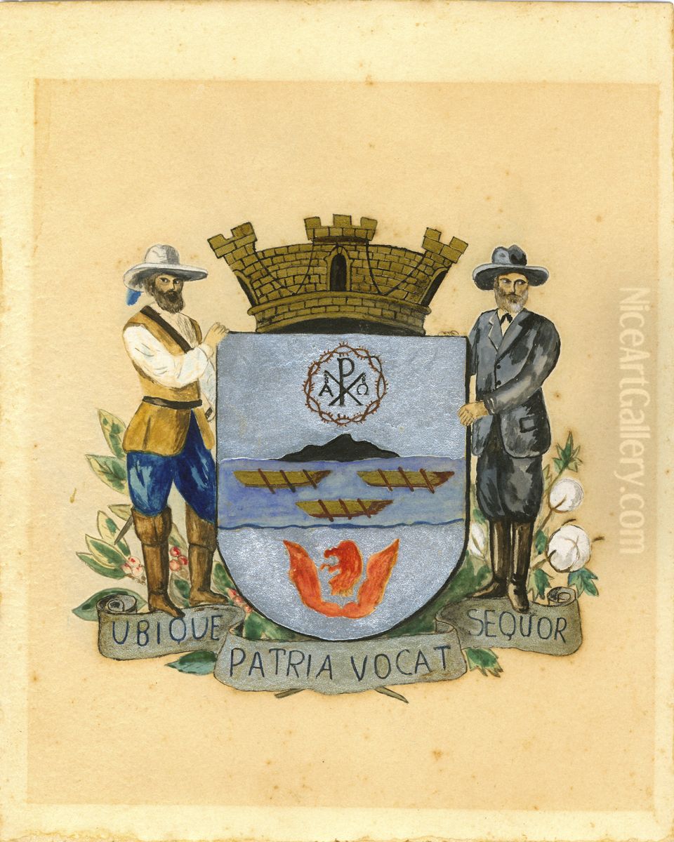 Brasao de Ibitinga Oil Painting by unknown