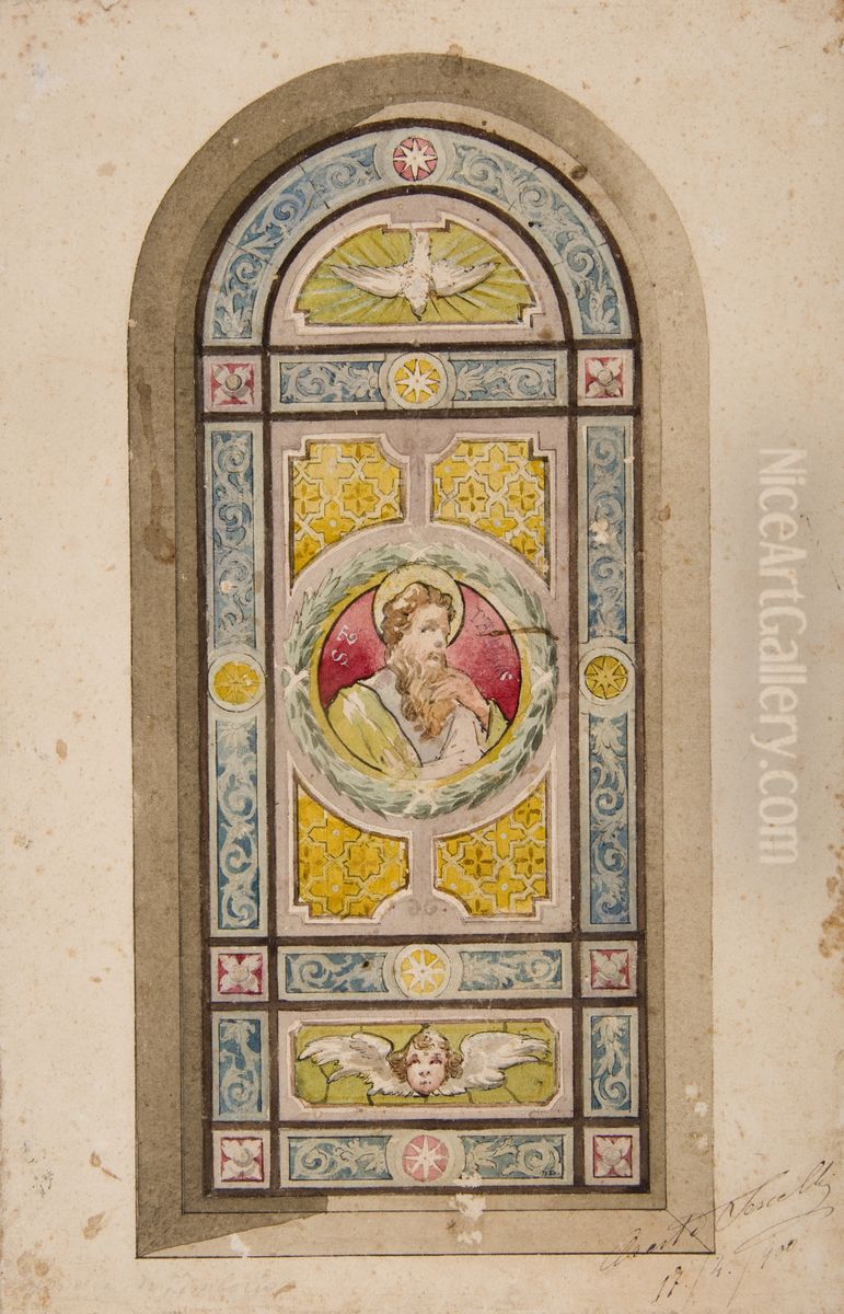 Janella do Zimborio Oil Painting by Oreste Sercelli