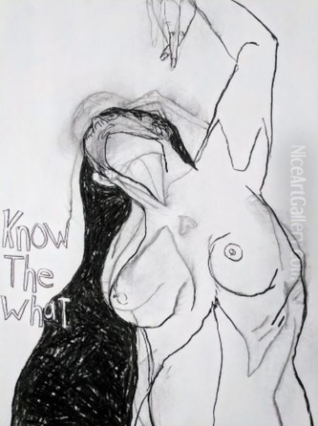 Perfect Female Body 07 Oil Painting by Gretchen Andrew