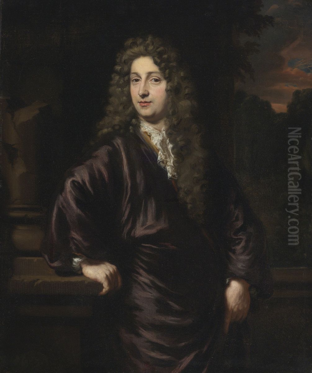 Portrait of an unknown man Oil Painting by Nicolaes Maes