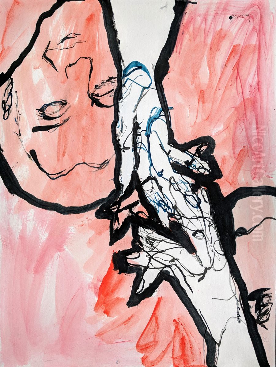 What is Ubuntu 05 Oil Painting by Gretchen Andrew