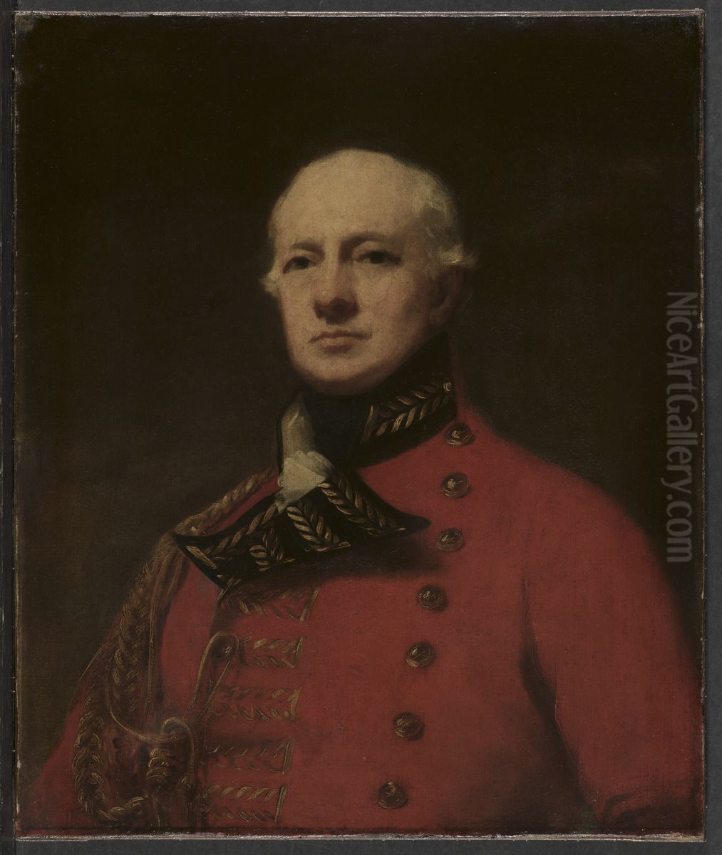 Lieutenant General Duncan Campbell Oil Painting by Henry Raeburn