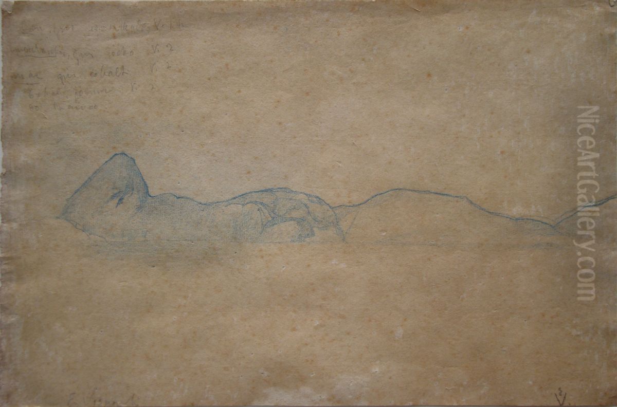 Pao de Acucar Oil Painting by Eliseu Visconti