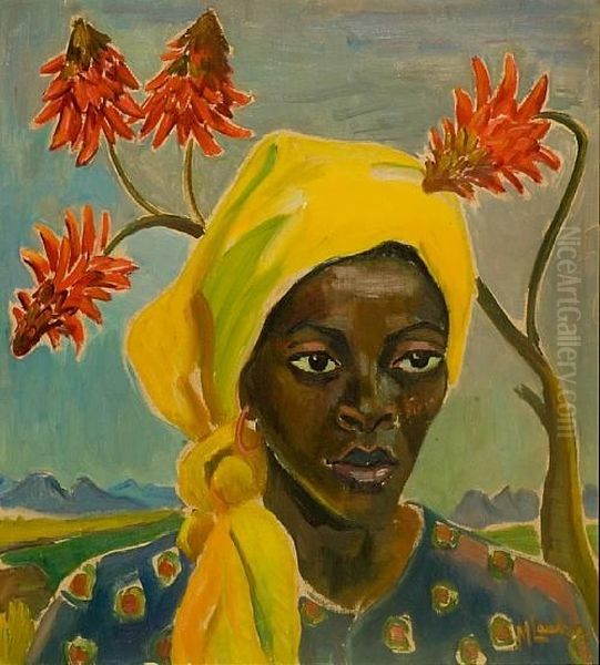Annie of the Royal Bafokeng Oil Painting by unknown