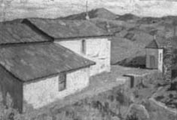 Capela de Santana, da colecao Museu Historico Nacional Oil Painting by Jose Wasth Rodrigues