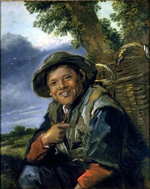 The Fisherboy Oil Painting by Frans Hals