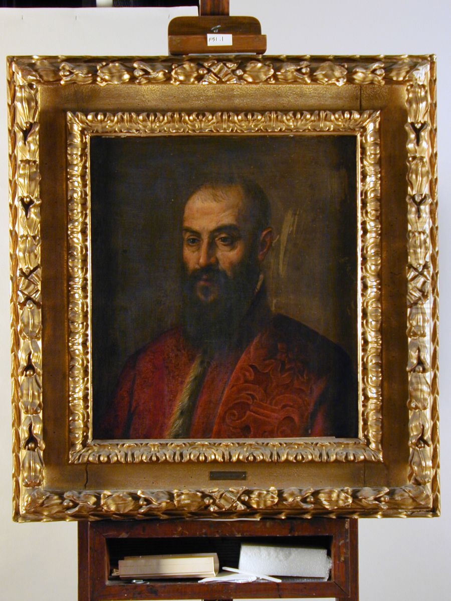 Portrait of a Man Oil Painting by Domenico Tintoretto