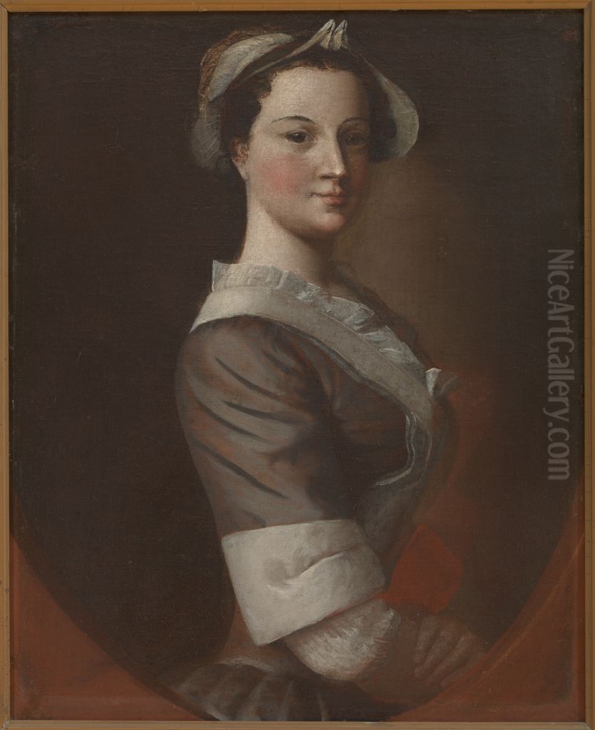 Pamela Andrews Oil Painting by Robert Feke