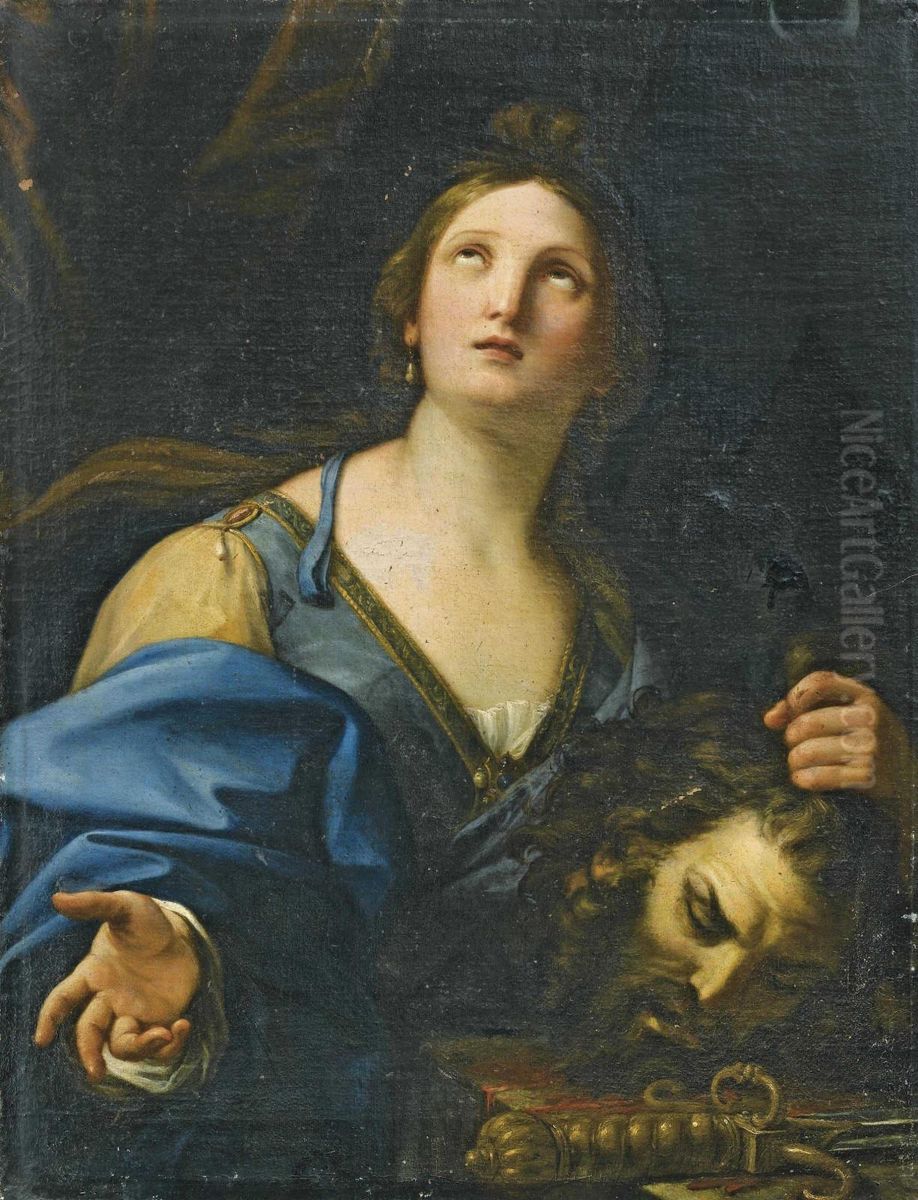 Giuditta Oil Painting by Bartolomeo Giuseppe Chiari