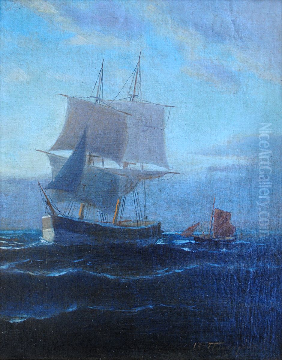 Thalassographia Oil Painting by unknown