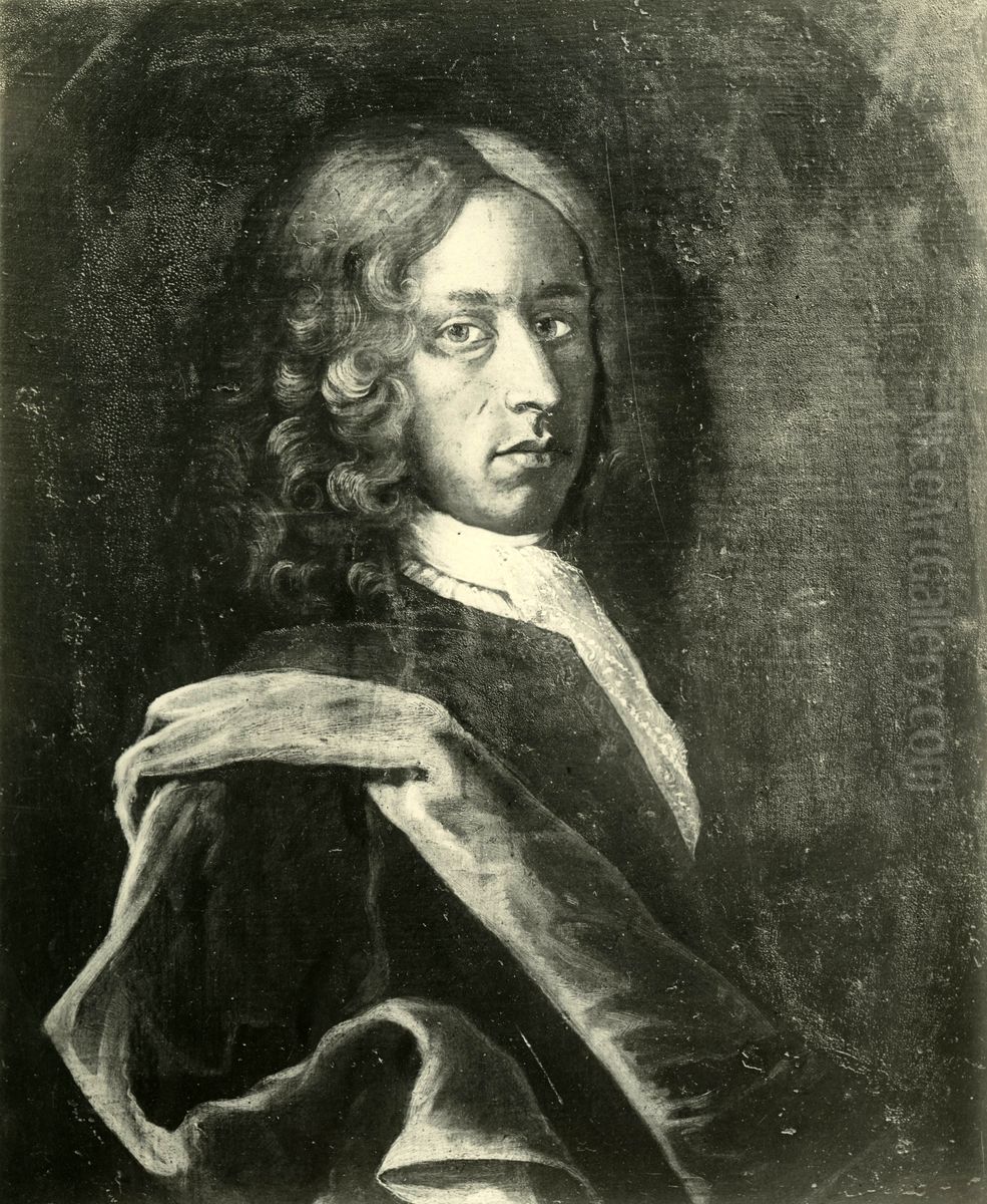 Niels Tonder Oil Painting by The Municipal Archives of Trondheim