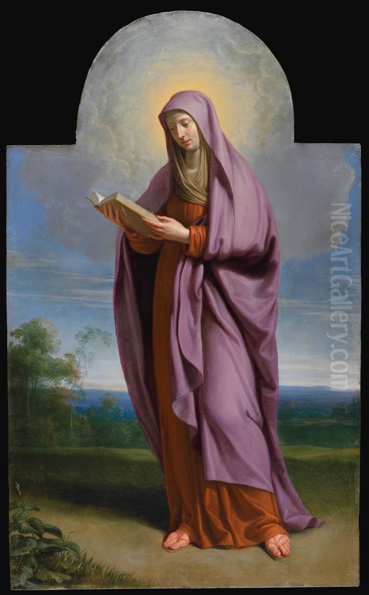 The Virgin Mary Oil Painting by Philippe de Champaigne