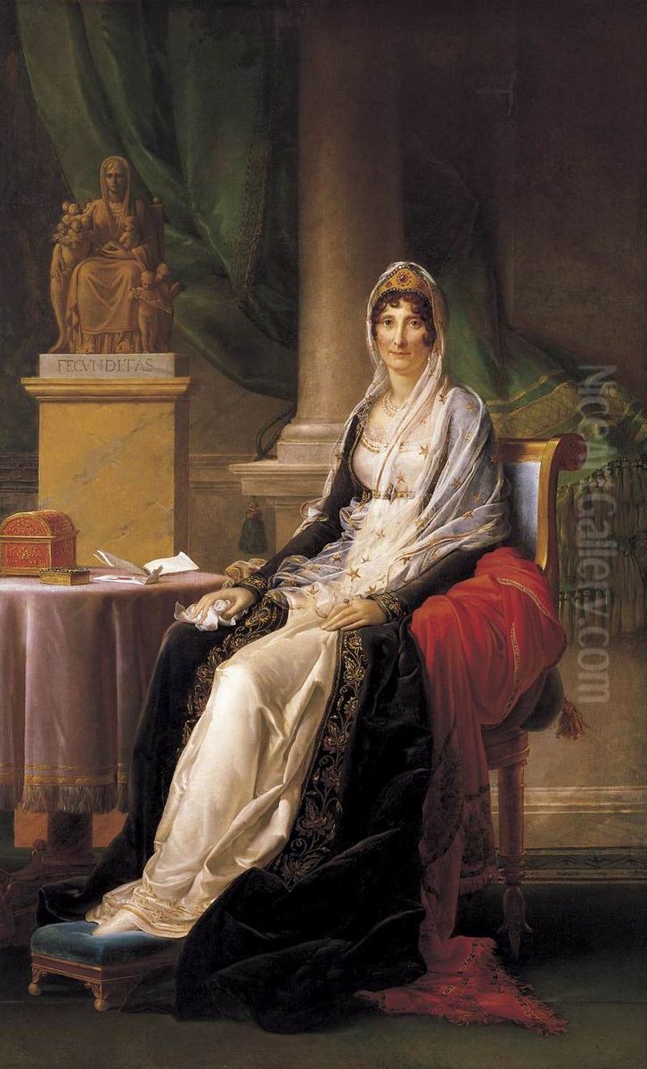 Portrait de Madame Mere Oil Painting by Francois Gerard