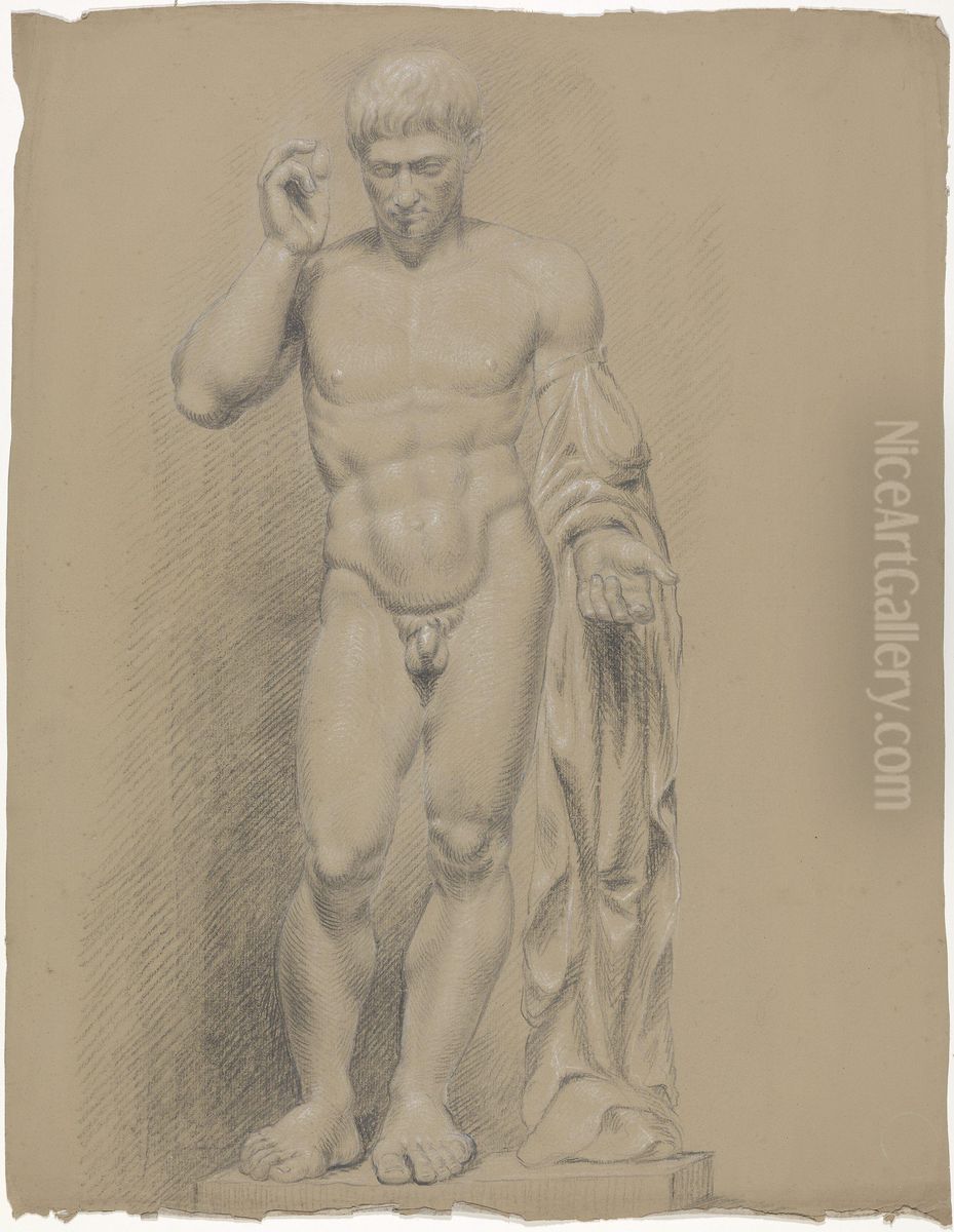 Germanicus Oil Painting by Johan Wilhelm Ludwig Dahl