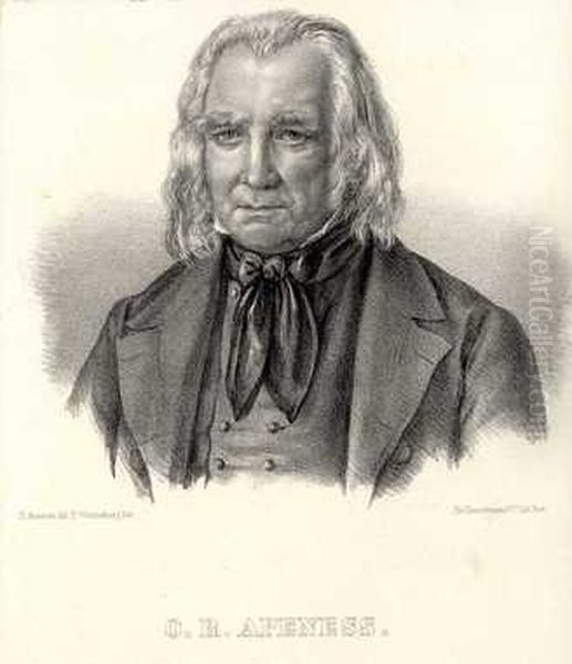 Lithograph Oil Painting by David Arnesen