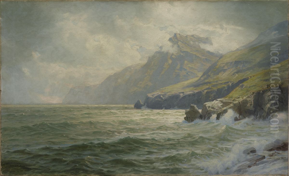 Donegal Bay Oil Painting by William Trost Richards