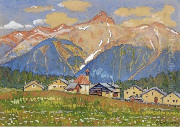 Susauna Oil Painting by Anton Christoffel