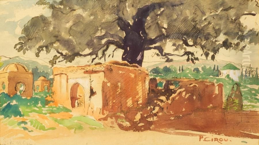 Sidi N'gaci Oil Painting by Paul Cirou