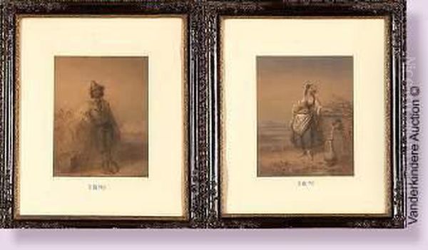 Chasseur Oil Painting by Cleremans