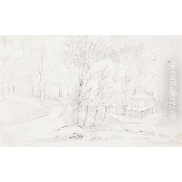 Untitled Oil Painting by Cockburn, James Pattison