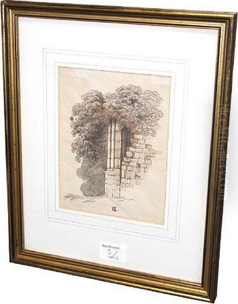 Porta Di San Lorenzo Oil Painting by Cockburn, James Pattison