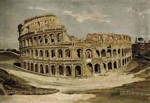 The Colosseum Oil Painting by Felix Coeck