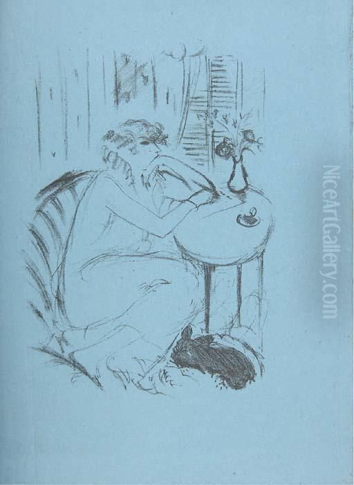 Lavagabonde Oil Painting by Sidonie Gabrielle Colette